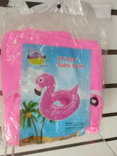 ? BOIA FLAMINGO INFANTIL