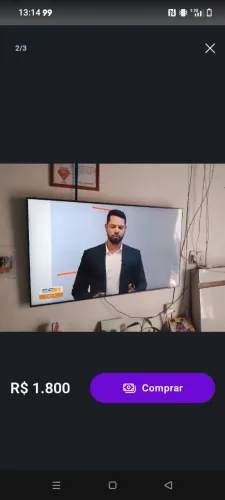 Tv smart 4k