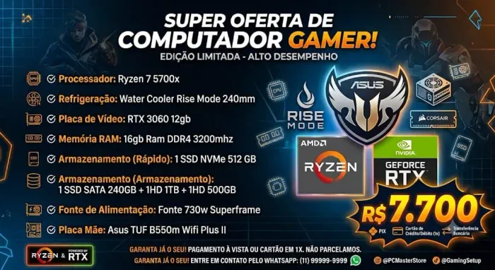 Computador gamer