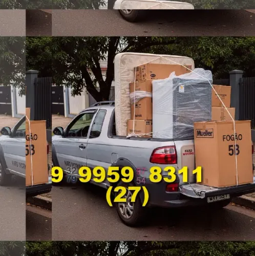 Frete com agilidade para Cariacica Sede e Jardim América. Solicite já!