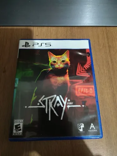 Stray PS5 - mídia física