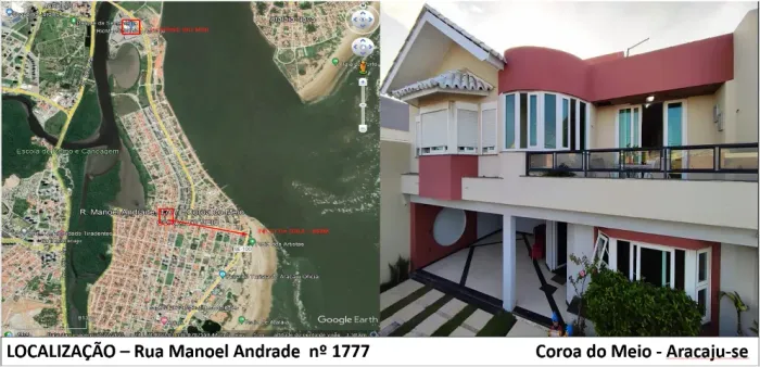 MANSÃO COROA DO MEIO