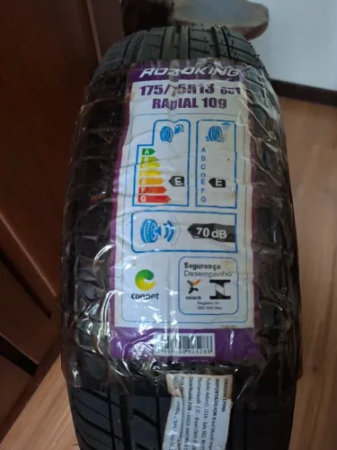 Pneu 175/75 R13 novo