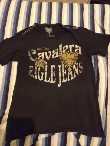 Camiseta masculina Cavalera
