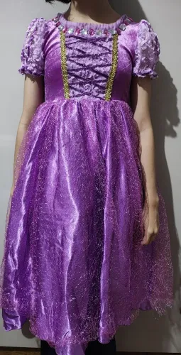 Vestido Rapunzel