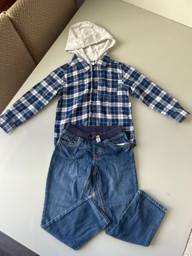 Conjunto carters 5 anos