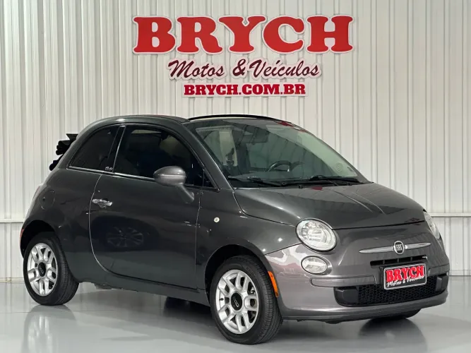 Fiat 500 Cabrio Dualogic Flex 1.4 8V 2014
