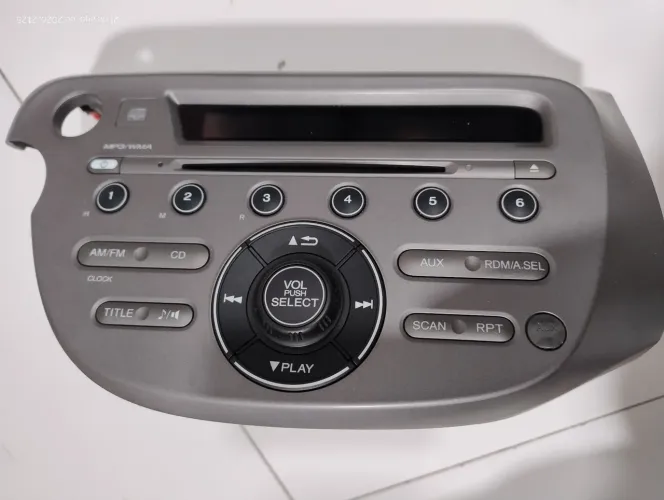 Radio Honda New Fit Ano 2009 A 2012 Original