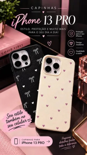 Capinha IPHONE 13 PRO