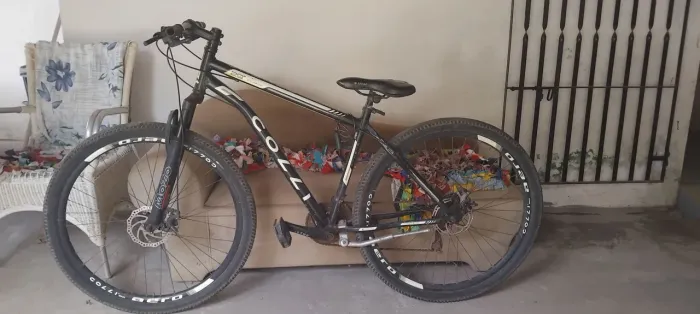 BICICLETA COLLI ARO 29 FREIO A DISCO
