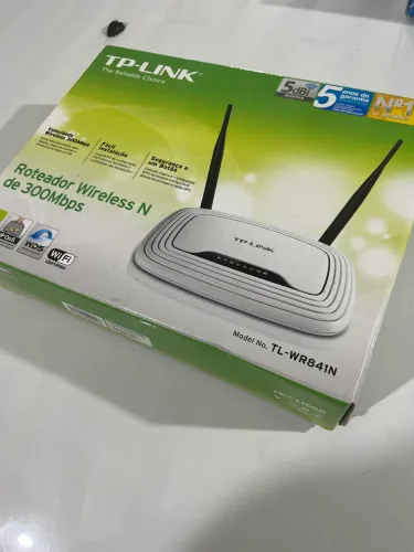Roteador Wireless TP Link