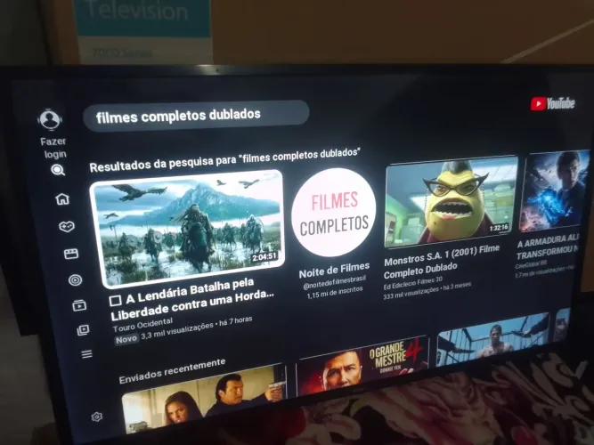 Tv smart de 43"