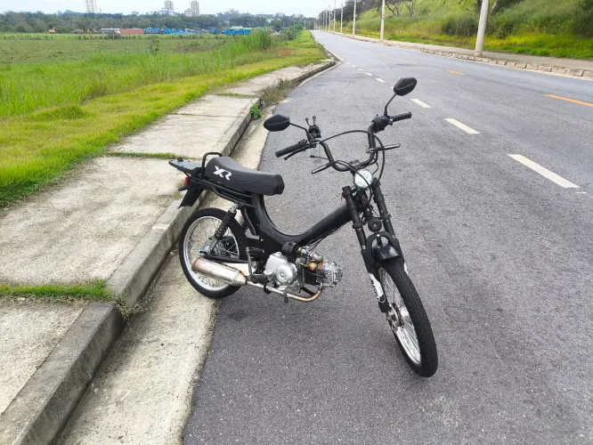 Mobilete 100cc 4 tempos