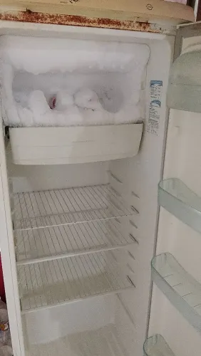 Geladeira usada