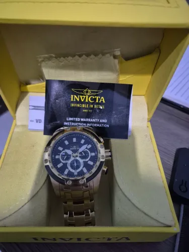 Relógio invicta