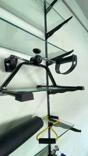 Mini bicicleta de fisoterapia