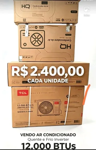 Vendo ar condicionado