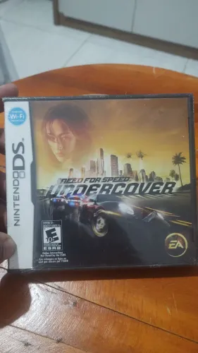 Need for speed undercover Nintendo ds lacrado