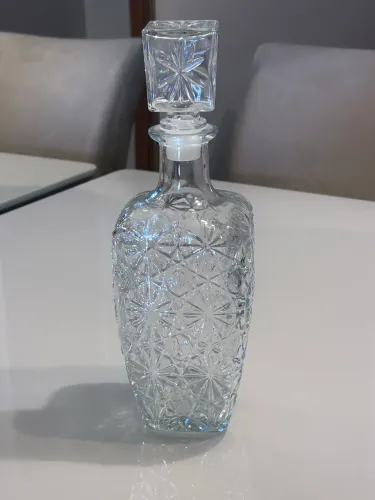 Garrafa de vidro para licor