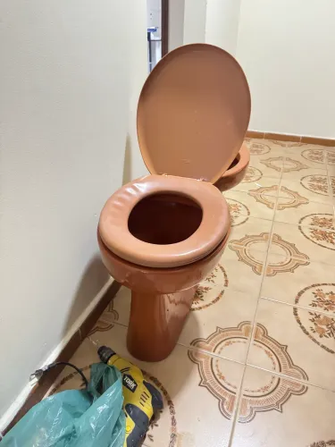 Vaso de parede mais bidê 