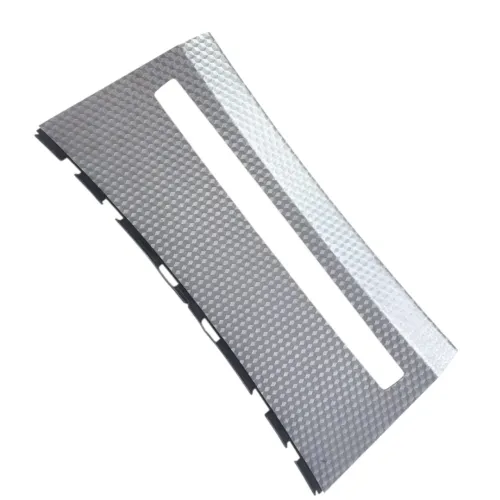 Moldura Central Bmw 550i E60 2003 A 2006 Detalhe
