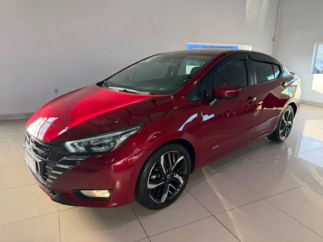 Nissan Versa Exclusive 1.6 16V Flex AUT 2024