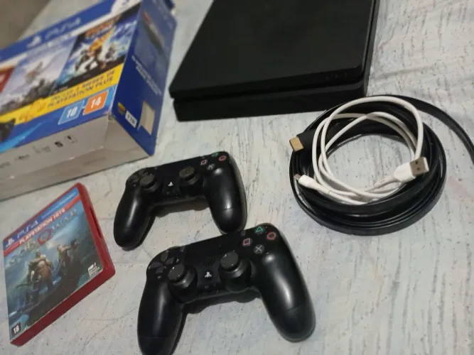 Toca ps4 em fêmea de shih tzu ou de Dachshund 