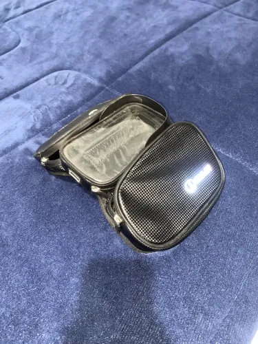 Bolsa de Guidão Bike Porta Celular + 2 Bolsos