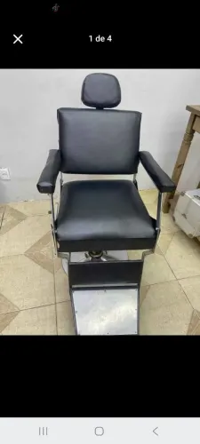 Cadeira Barbeiro e Bancada