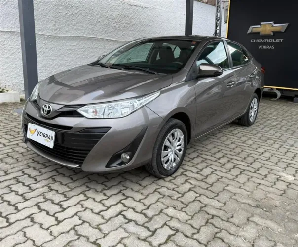Toyota Yaris XL Sedan 1.5 Flex 16V 4P Aut. 2020