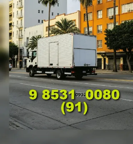 Frete (91) 9/8531.0080 Bengui, Mangueirão, Marambaia, Coqueiro e Marco. Atendimento Agora!