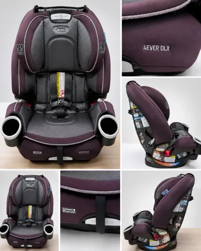 Cadeirinha Graco 4Ever DLX Original