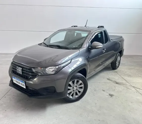 Fiat Strada Freedom 1.3 Flex 8V CS Plus 2023