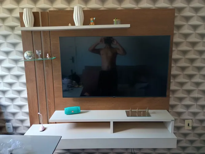 Rack de sala, para tv de até 50 polegadas. 