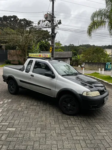 Fiat Strada 1.3 MPI Fire 8V 67cv CE 2004