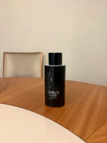 Armani Code Parfum 125ml, SOMENTE testado