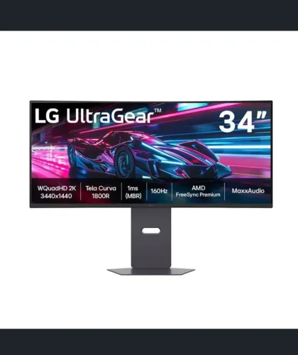 Monitor 34 LG ultrawide