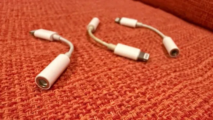 Adaptador ORIGINAL Apple iPhone Lightning para P2