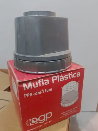 MUFLA PLÁSTICA