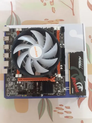 PLACA MAE X99 GAMING +8GB+XEON 2650V3 COM 10 NÚCLEOS E 20TREADS