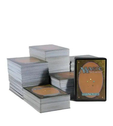 Lote De 500 Cartas De Magic Gathering Aleatórias Originais