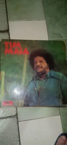 Disco vinil tim maia 1973