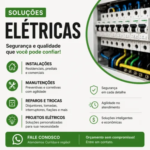 Eletricista Residencial, Predial e Comercial