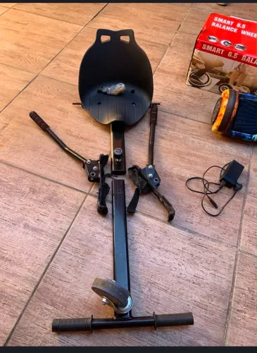 skate elétrico com kart incluso