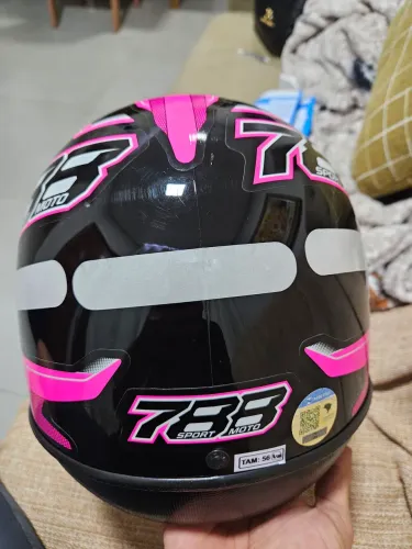 Capacete Feminino