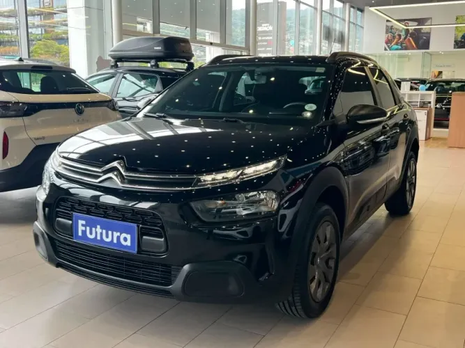 Citroen C4 Cactus Feel 1.6 16V Flex Aut. 2020