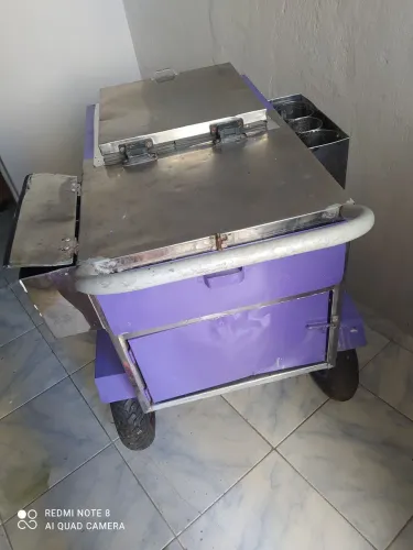 Carrinho de açaí 