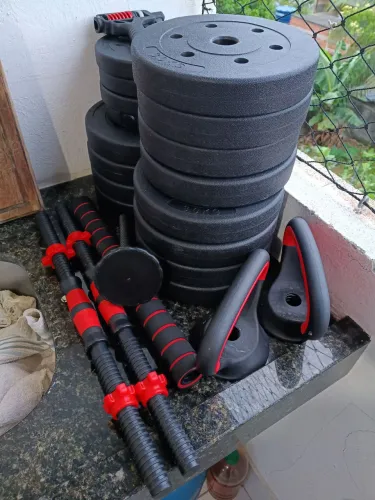 Kit Musculação 40Kg