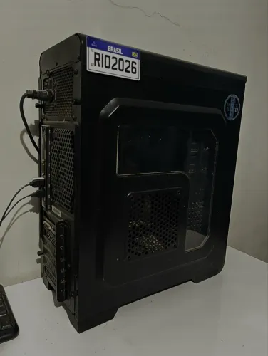 PC Gamer i5 3ª Geração + GTX 1050TI + Gabinete