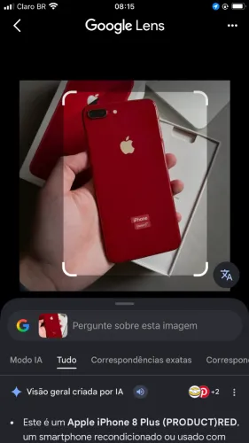 iPhone 8 plus